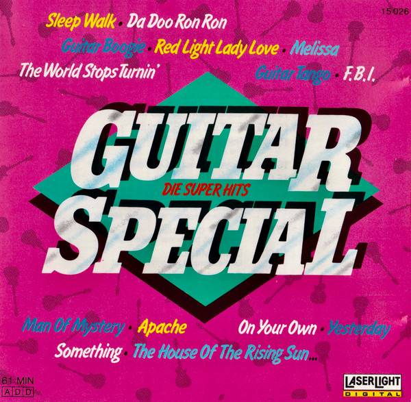 Jack Fender - Guitar Special (Die Super Hits) [EX]