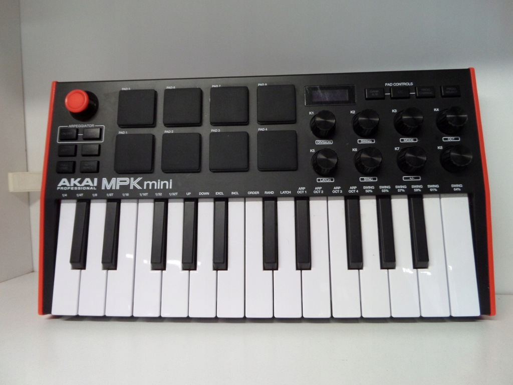 Akai MPK Mini MK3 klawiatura sterująca