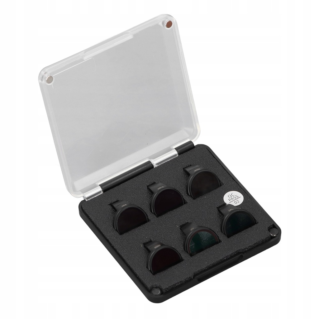 6 szt. Zestaw filtrów do dronów UV CPL ND8 ND16 ND32 ND64 Szko P6