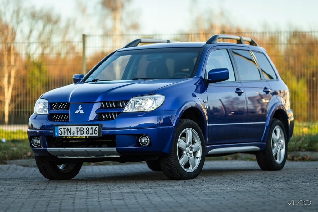 OUTLANDER DAKAR 4WD, XENON, KLIMA, 2006r. OKAZJA