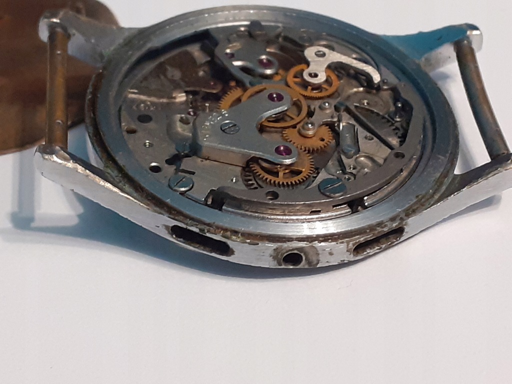 Części od zegarka Poljot 3017 chronograf Seconda