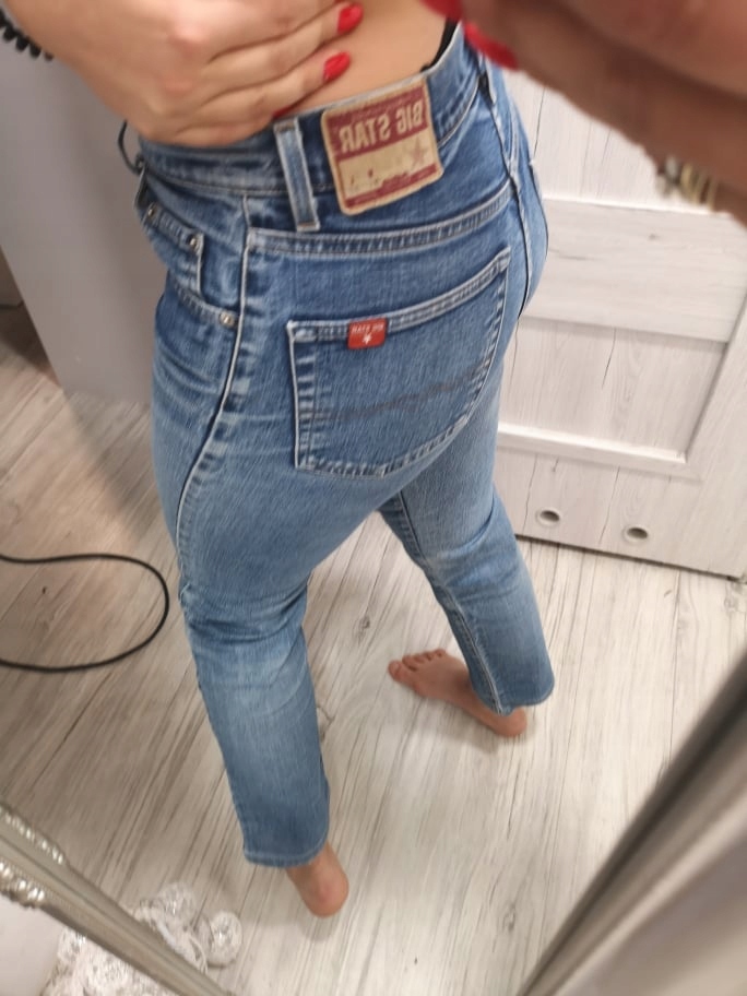 BIG STAR jeansy mom fit M38 hit