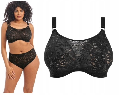 34H / 75K Elomi Kelsey biustonosz bralette czarny