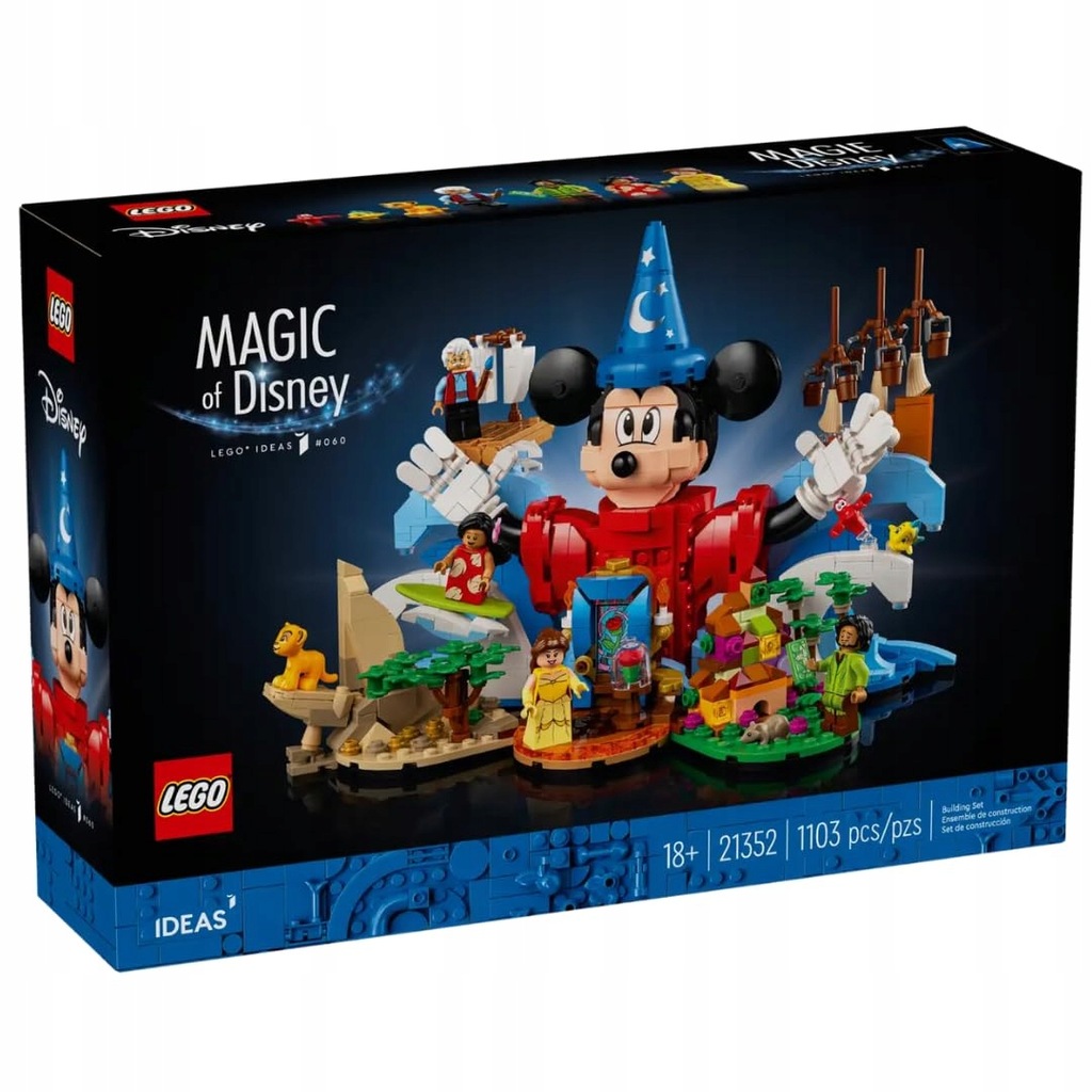 Lego Ideas 21352 Disney Magie