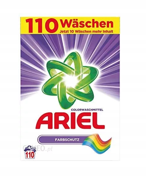 Ariel 7.15KG - COLOR 110 PRAŃ - GERMANY - 12429712207 - oficjalne ...