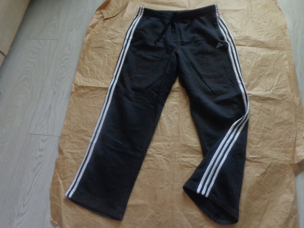 ADIDAS. COTTON DUŻE SPODNIE MĘSKIE . XLARGE - 3XL