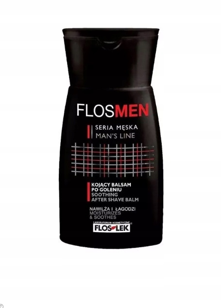 FLOS-LEK FLOSMEN Balsam kojący po goleniu, 100ml