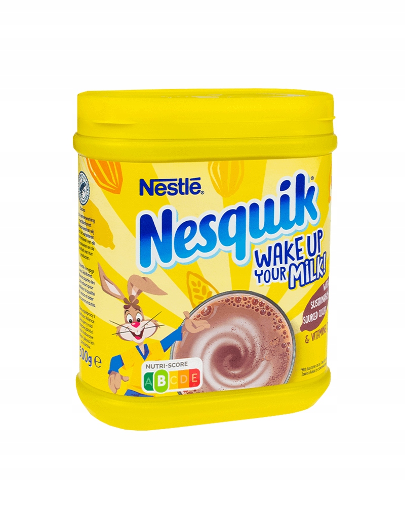 Купить Шоколад какао NESTLE NESQUIK 500г Ж/Б: отзывы, фото и ...
