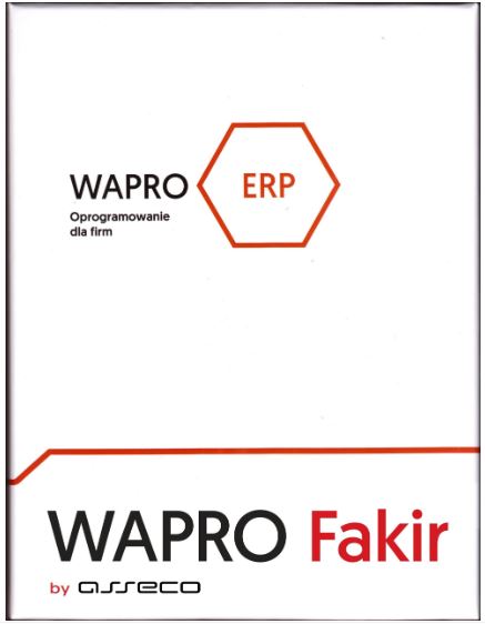 WAPRO Fakir BIURO AKTUALIZACJA z wersji 8.4x.x