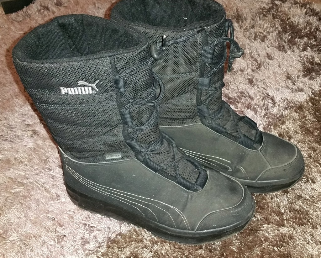 Buty dla chłopca jesień zima Puma 36, 22,5 cm