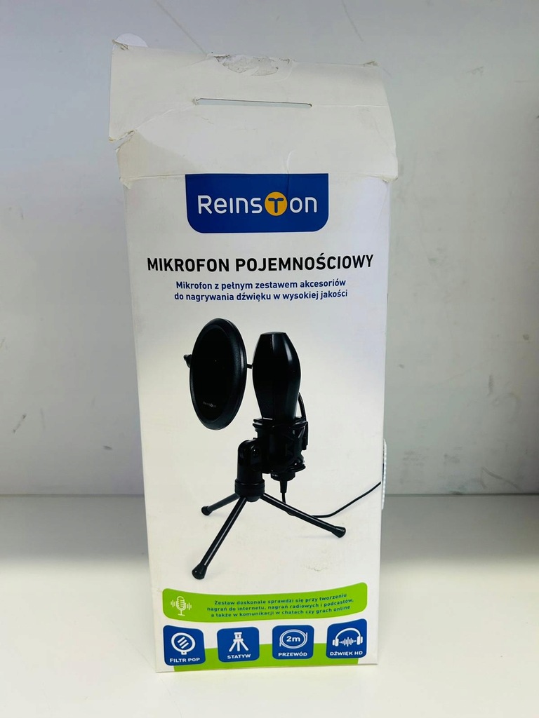 MIKROFON POJEMNOŚCIOWY REINSTON, K2065/24