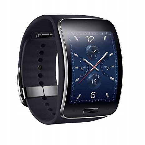 Smartwatch Samsung R750 Gear S Czarny 7952427799 Oficjalne Archiwum Allegro