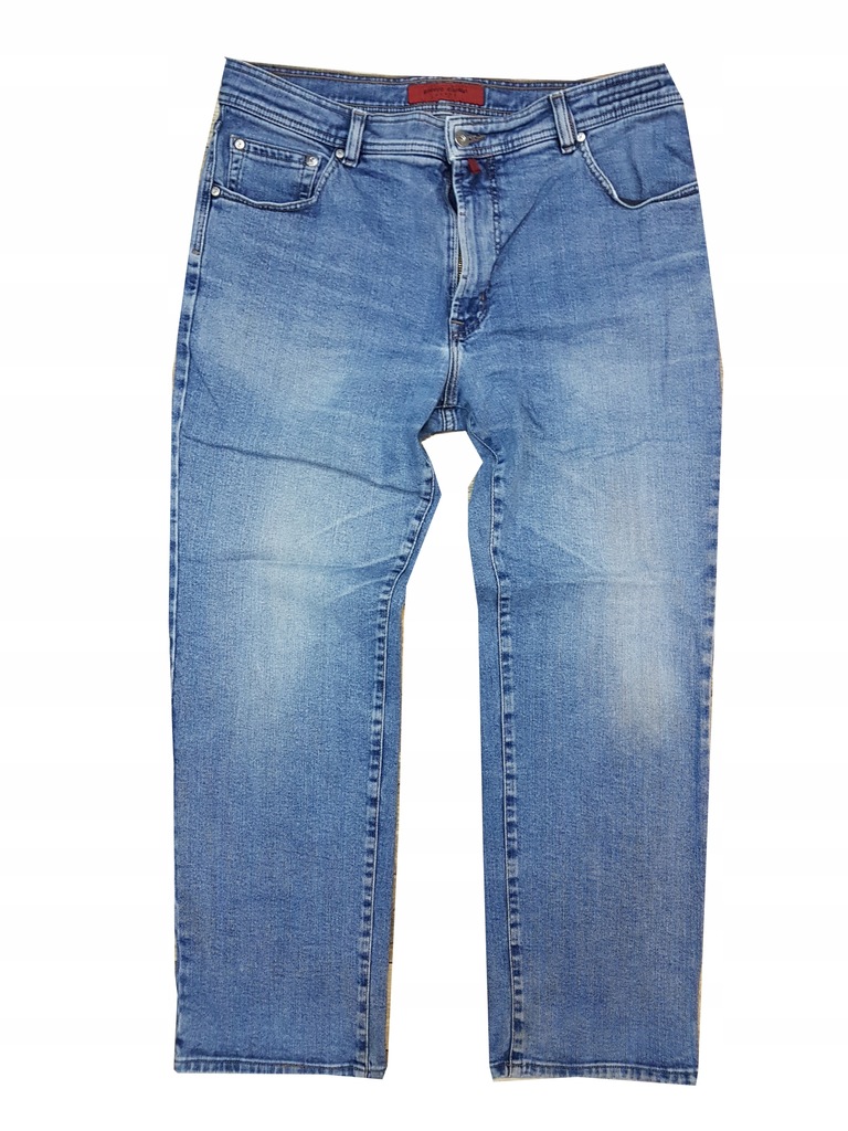 PIERRE CARDIN Dijon Spodnie Jeansy 36/30 Pas 94