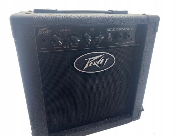 PEAVEY BACKSTAGE II WZMACNIACZ GITAROWY 10W