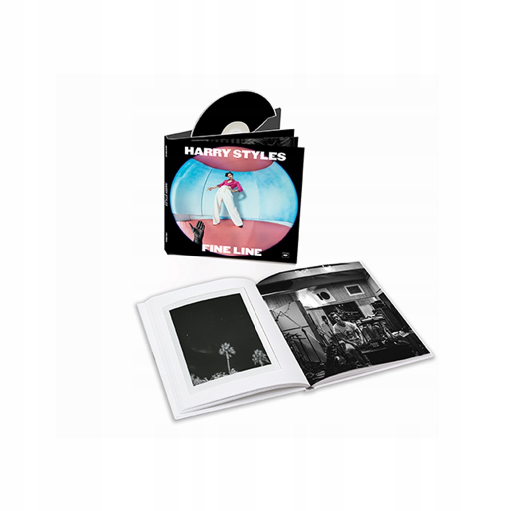 HARRY STYLES Fine Line Deluxe LIMITED CD