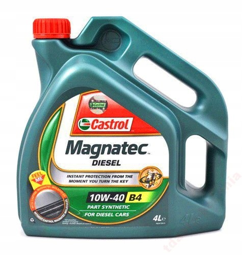 OLEJ SILNIKOWY CASTROL MAGNATEC DIESEL 10W-40 4L