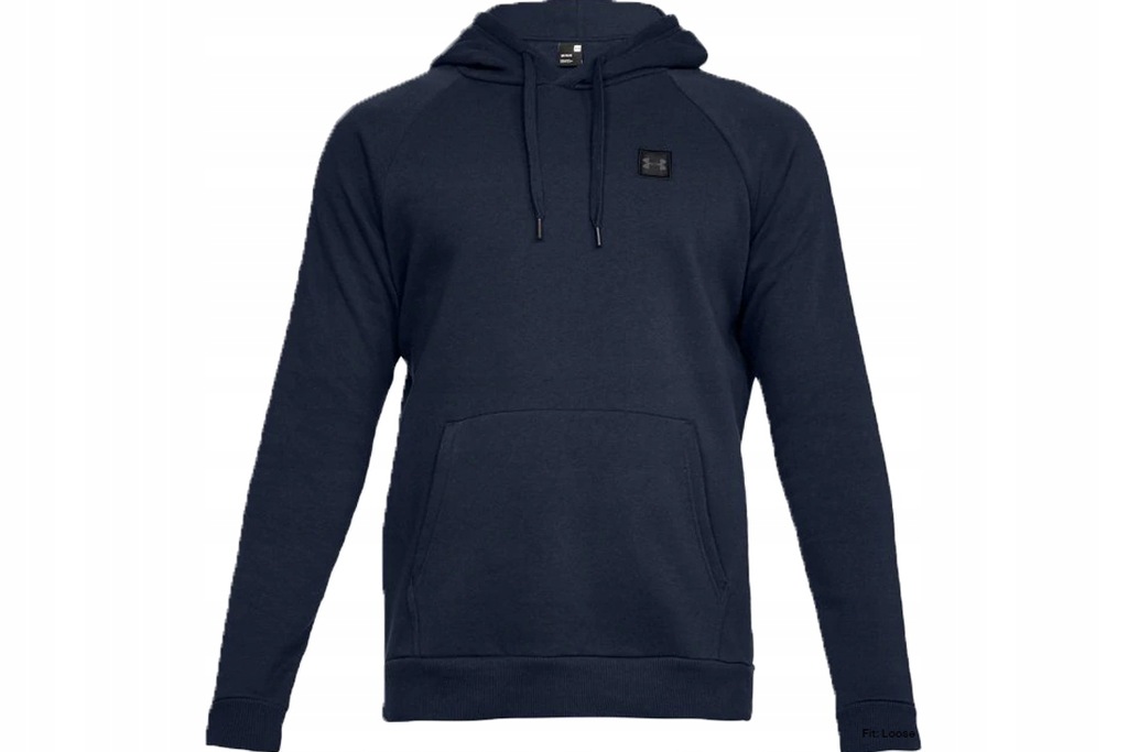 UNDER ARMOUR RIVAL FLEECE PO HOO _XL_ Męska Bluza