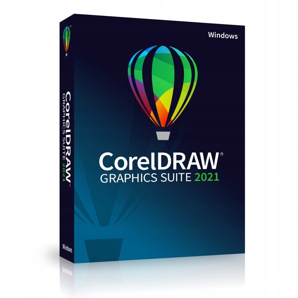 CorelDRAW Graphics Suite 2021 CZ/PL BOX