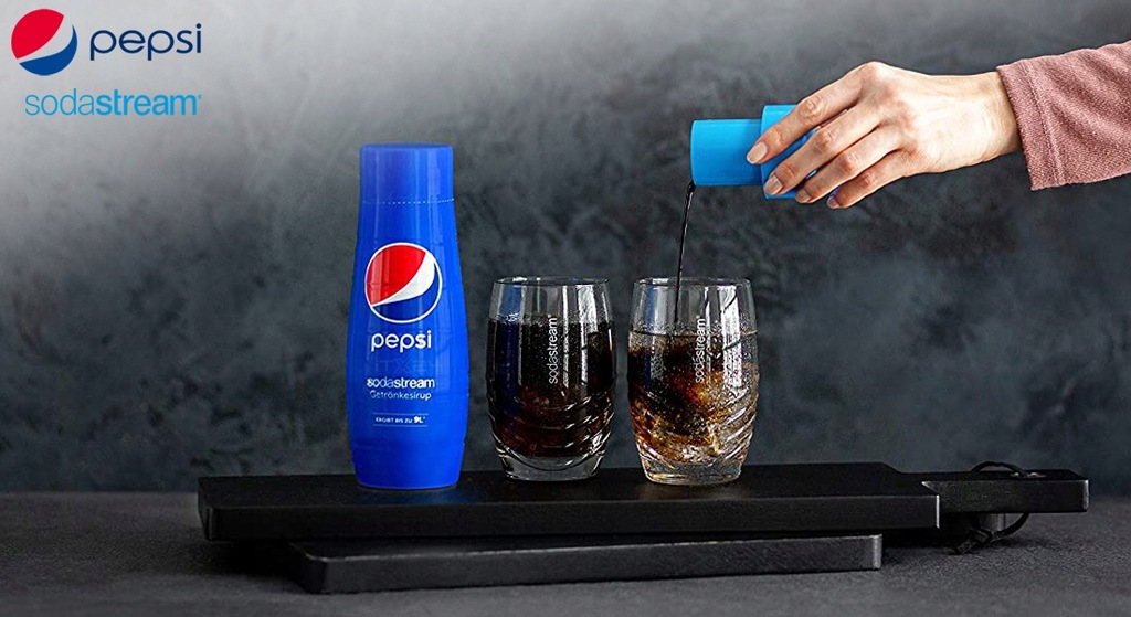 Купить САТУРАТОР SODASTREAM СИРОК КОНЦЕНТРАТ СОКОВ - PEPSI: отзывы, фото, характеристики в интерне-магазине Aredi.ru