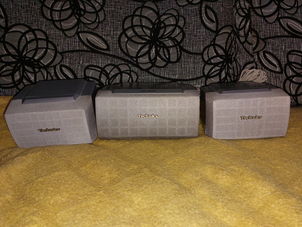 GŁOŚNIKI Technics SB-PS95 / SP-PC95 do zestawu 5.1