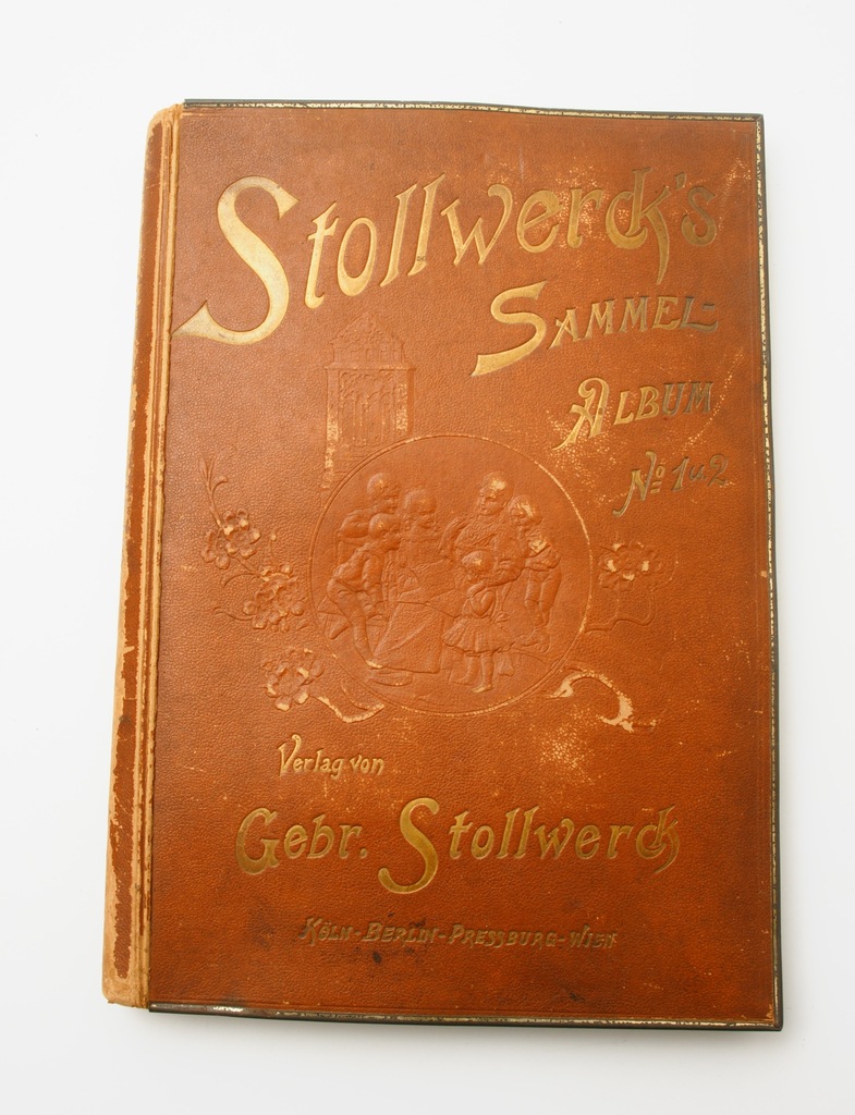 1899rok Stollwerck's Sammel Album kolekcjonerski