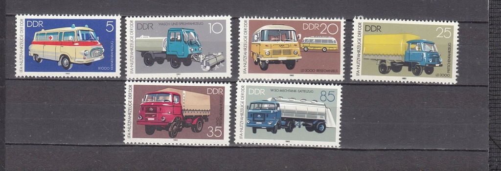 DDR, TRANSPORT, AUTO