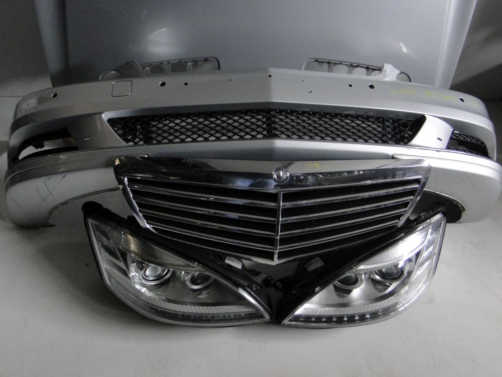 MERCEDES S KLASA W221 LIFT GRILL ATRAPA ZDERZAK