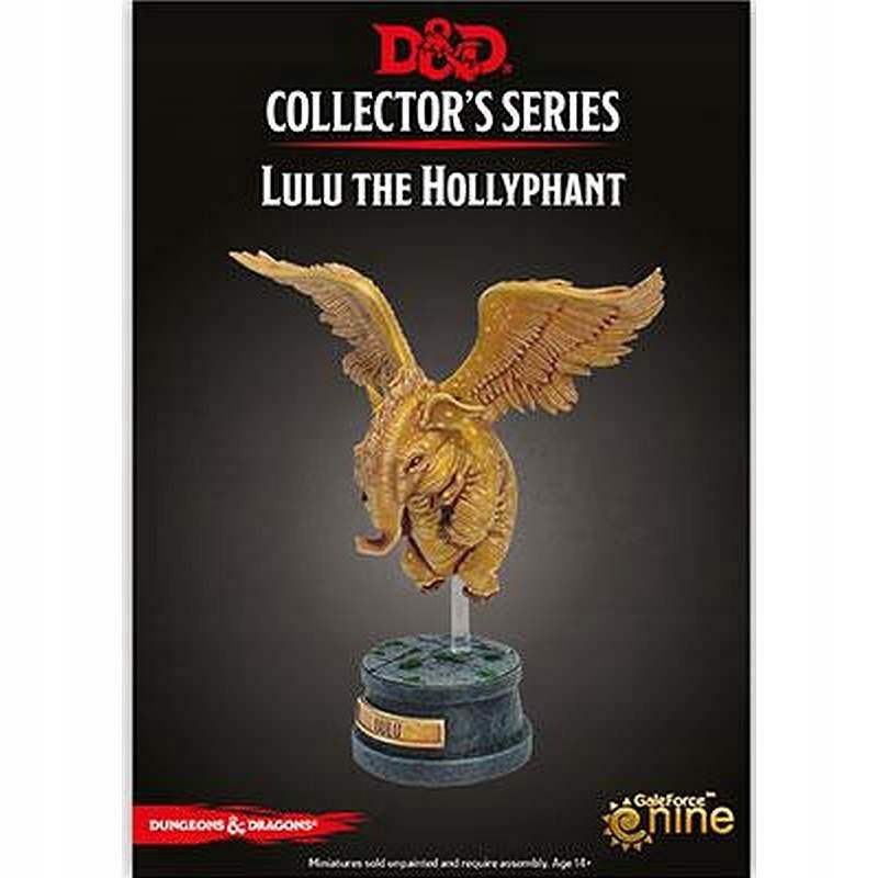 DnD Collector Series Lulu the Hollyphant EN OUTLET