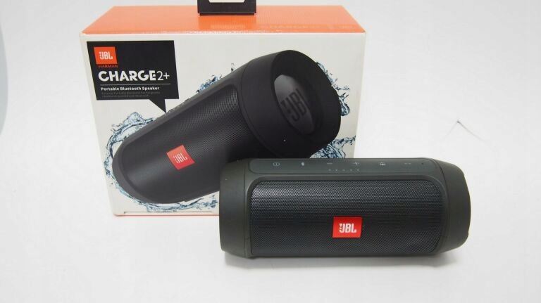 GŁOŚNIK PRZENOŚNY JBL CHARGE 2+ KOMPLET