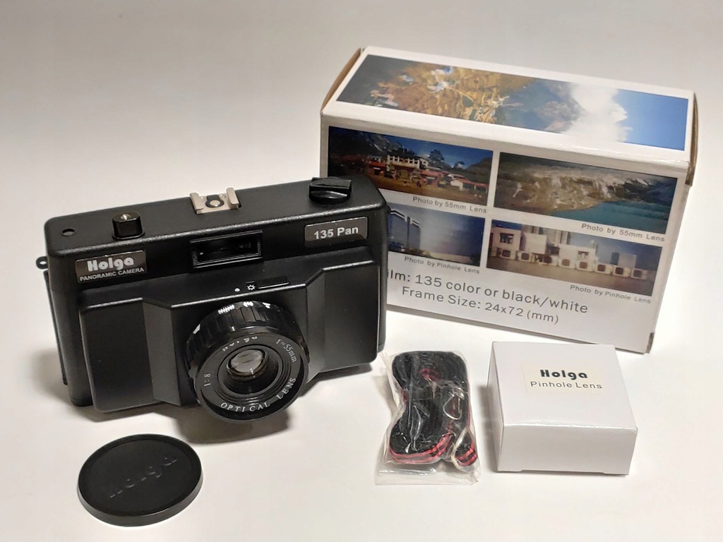 Holga 135 Pan Panoramic Holga Pan Holga Film Holga Stereo Camera