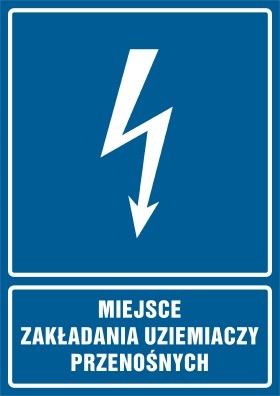 Miejsce zakładania uziemiaczy przeno. HG041BUPN