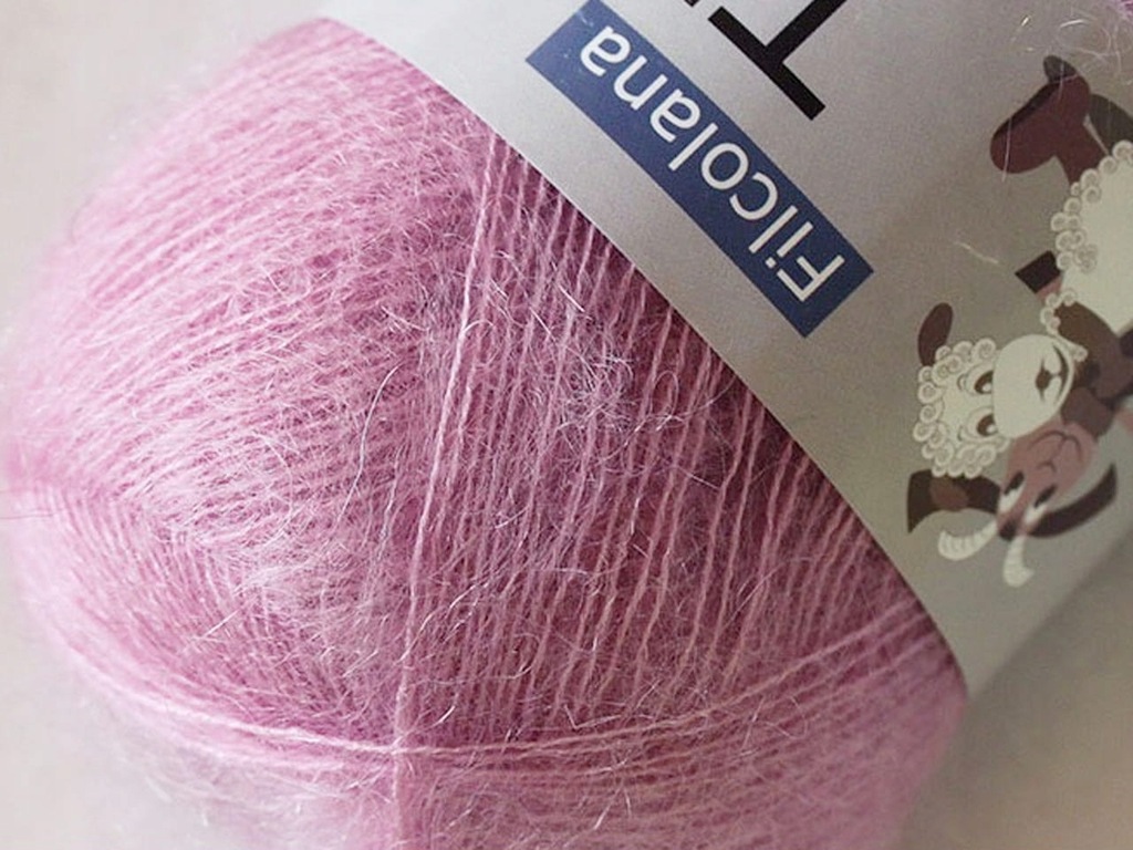 Włóczka Filcolana Tilia begonia pink 322