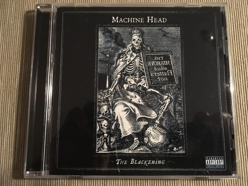 CD - Machine Head - The Blackening