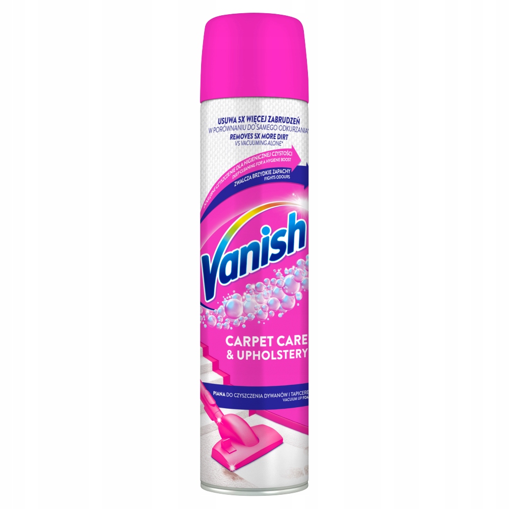 Vanish Piana Do Czyszczenia Dywanów I Tapicerek 600 Ml