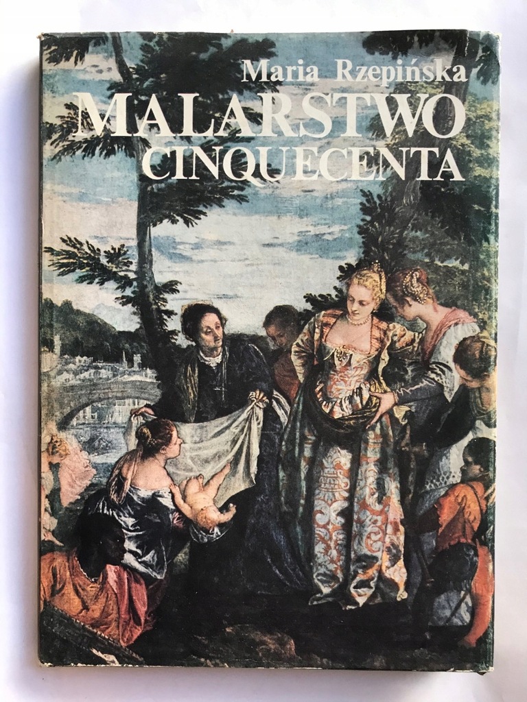 MARIA RZEPIŃSKA, MALARSWTO CINQUECENTA, 1989