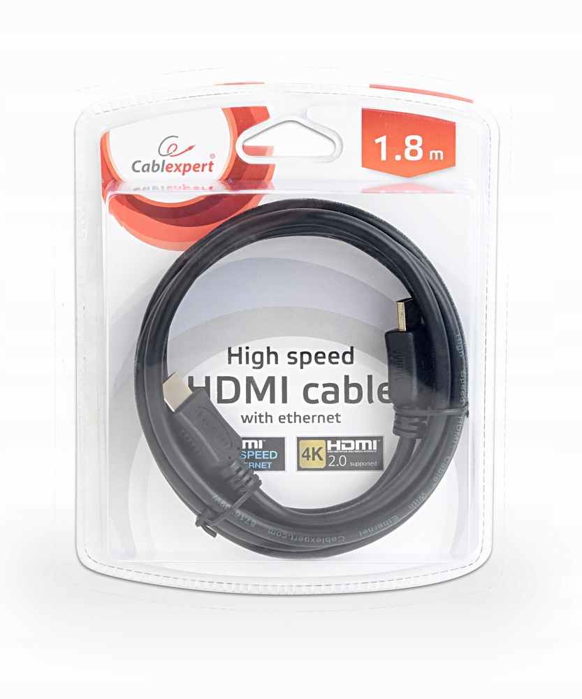 Купить Кабель Gembird HDMI (V2.0) CCS,HSE, 1,8м, блистер: отзывы, фото, характеристики в интерне-магазине Aredi.ru