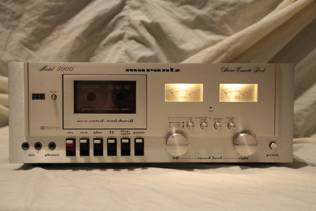 MARANTZ 5000 cassette deck magnetofon kaseciak