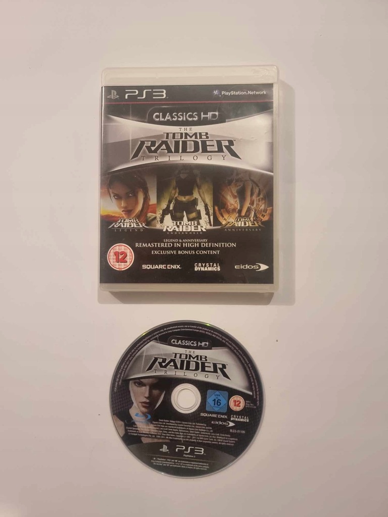 Tomb Raider Trilogy Sony PlayStation 3 PS3