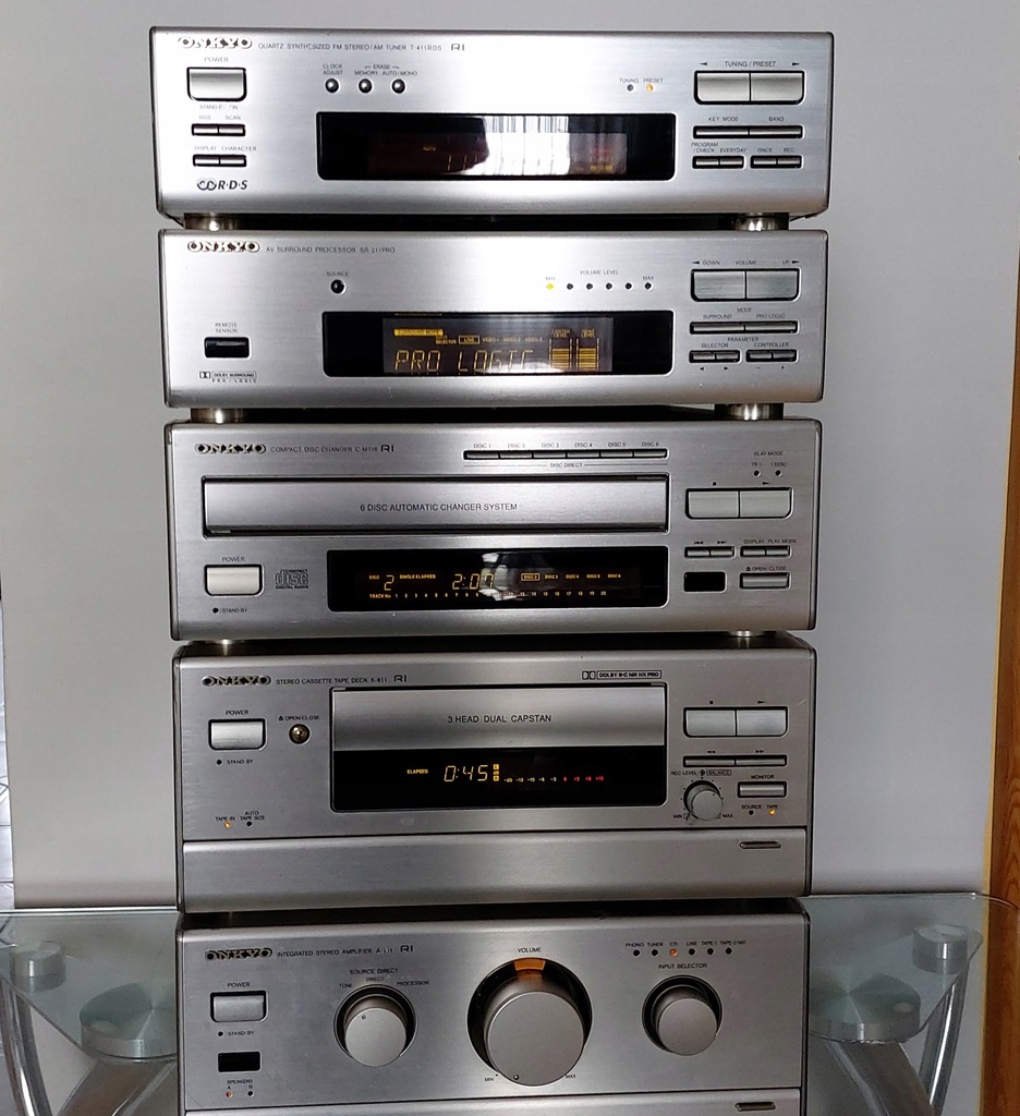 SUPER WIEŻA ONKYO A-911 PIĘĆ SEGMENTÓW