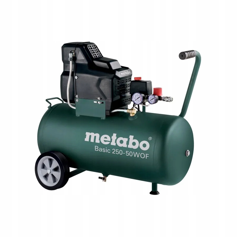 KOMPRESOR BEZOLEJOWY 50L BASIC 250-50 W OF