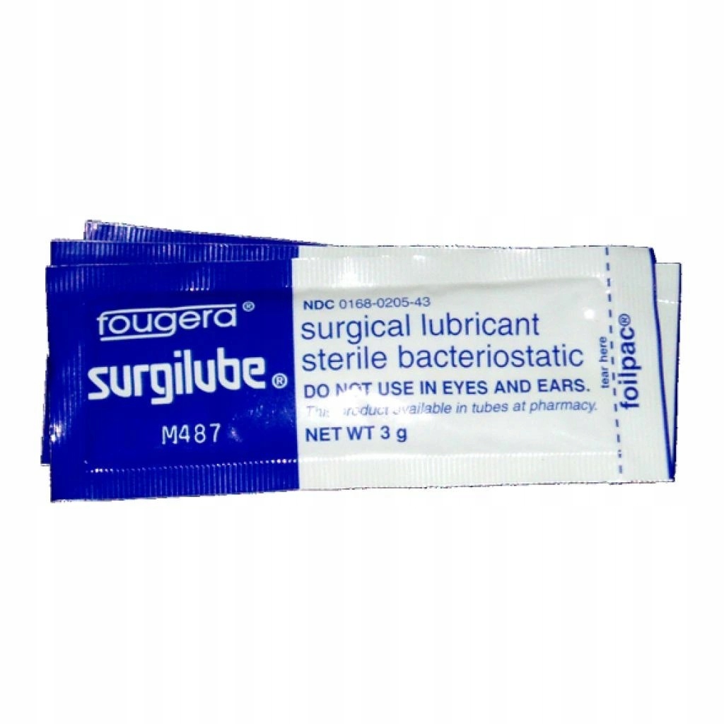 Lubrykant sterylny - ElectraStim Surgilube 10 x 3g