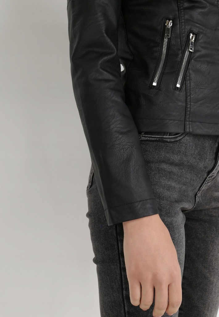 Born2Be Czarna Kurtka damska L Ramoneski