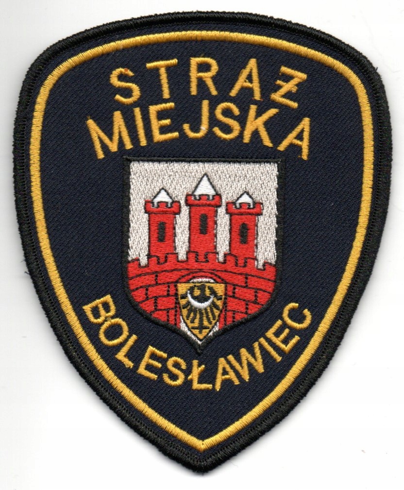Naszywka Straż Miejska Bolesławiec