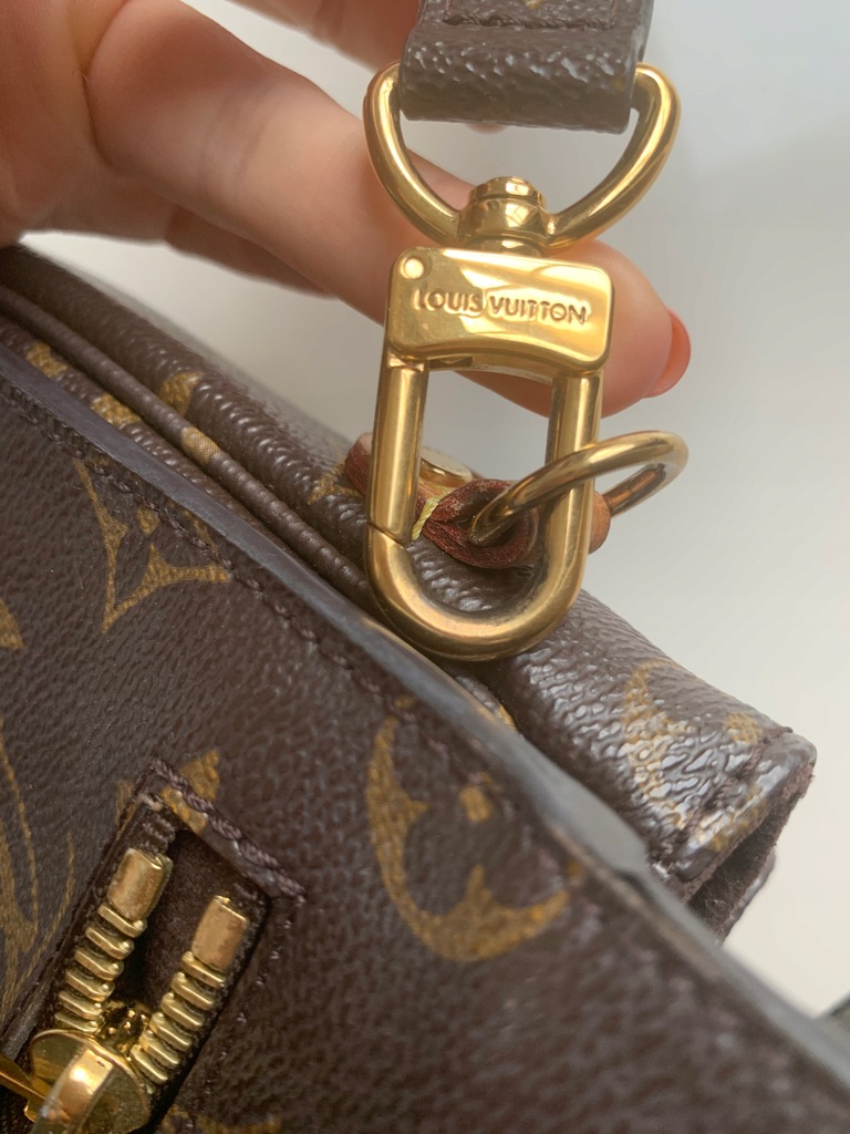 Oryginalna torebka Louis Vuitton pochette metis - 8354117920