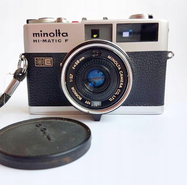 Minolta Hi-Matic F z obiektywem 38/2,7