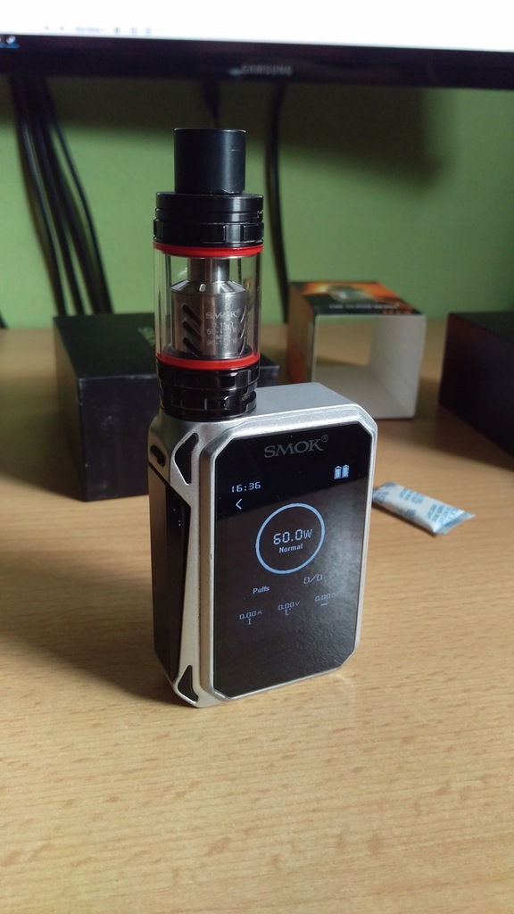 SMOK G-Priv + TFV8 e-papieros mod