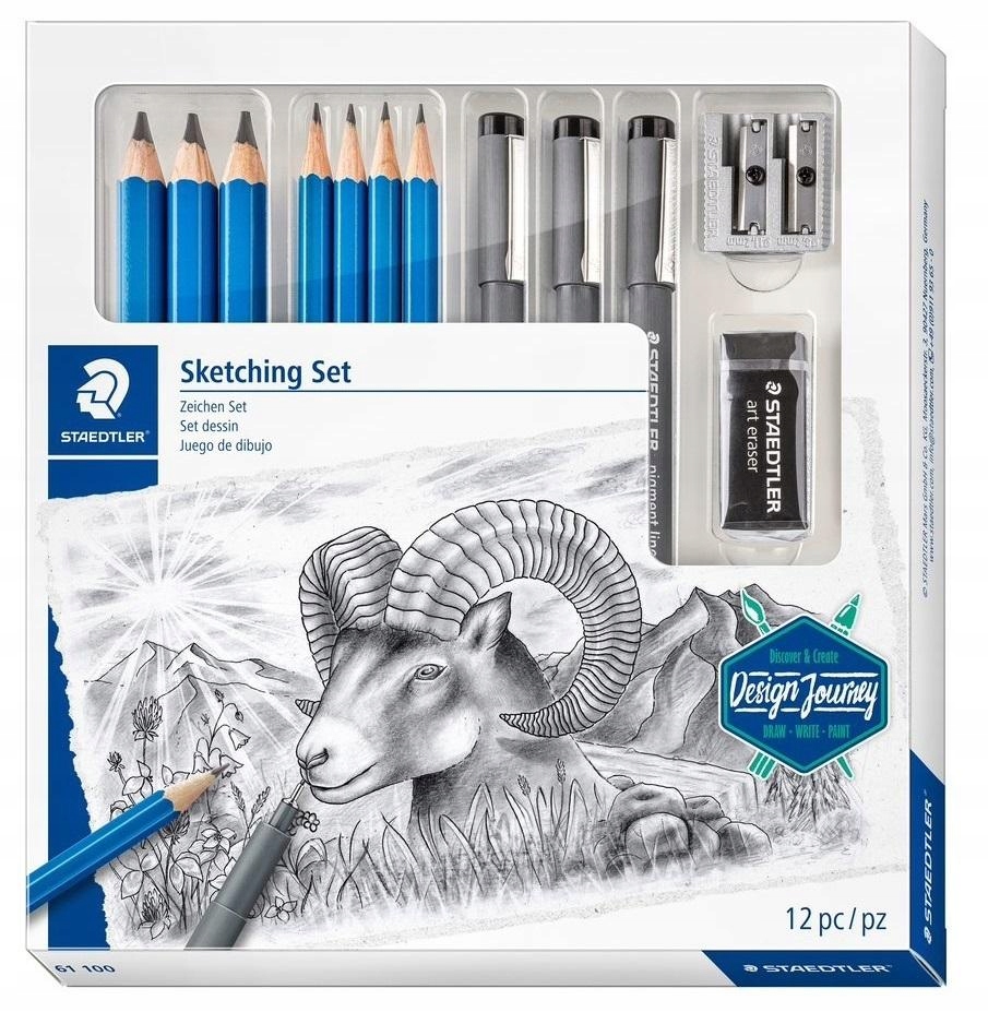 ZESTAW DESIGN JOURNEY 1 STAEDTLER -