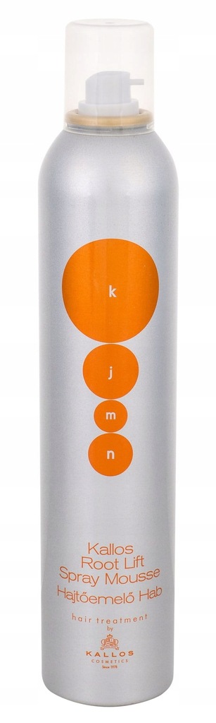 Kallos Cosmetics KJMN Root Lift Pianka 300ml