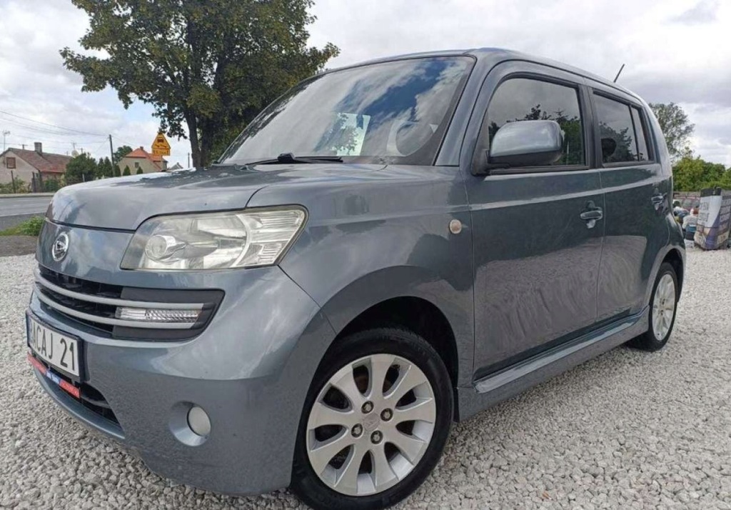 Daihatsu Materia DAIHATSU MATERIA 1.5 Silnik T...