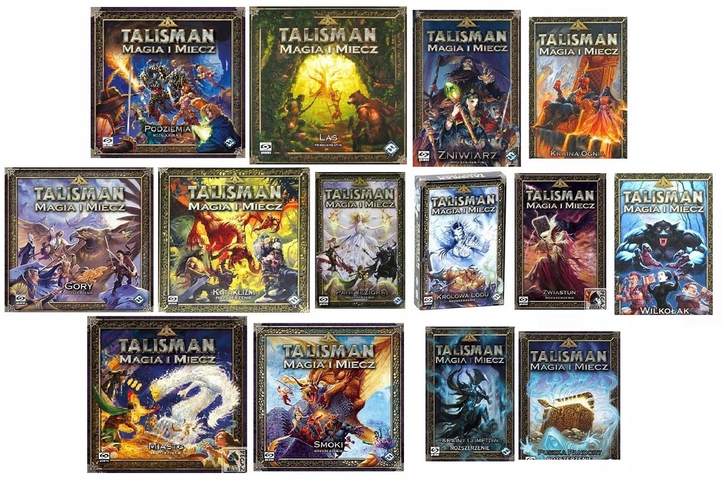 TALISMAN MAGIA I MIECZ WSZYSTKIE DODATKI NOWE
